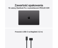 Apple MacBook Pro M5 Pro/64GB/1TB/Mac OS Gw. czerń 20R GPU - 1622135 - zdjęcie 9